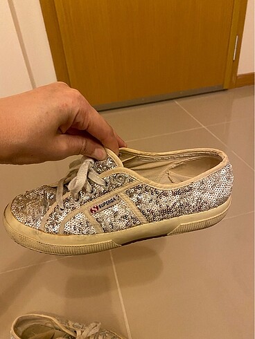 Superga Superga pullu ayakkabı