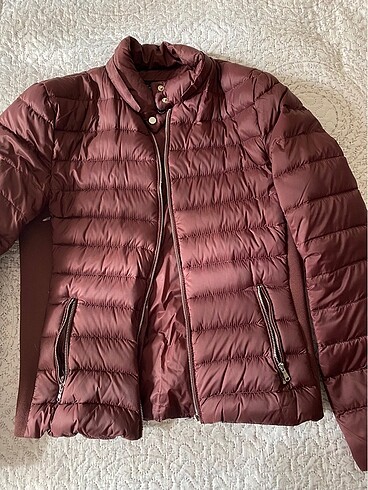 Zara Zara mevsimlik kuş tüyü mont