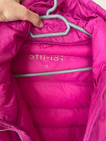 Diğer Pembe şişme mont