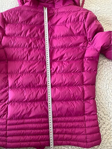 xl Beden pembe Renk Pembe şişme mont