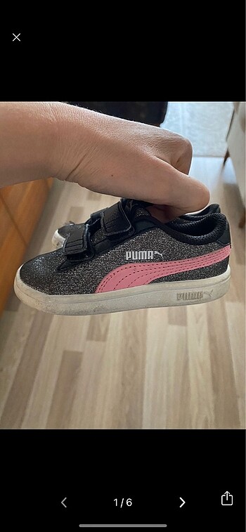 Puma 22 numara kız cocuk