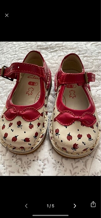 Clarks Clarks Sandalet kız çocuk