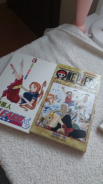 Bleach ve onepıece 3 1 ciltler 