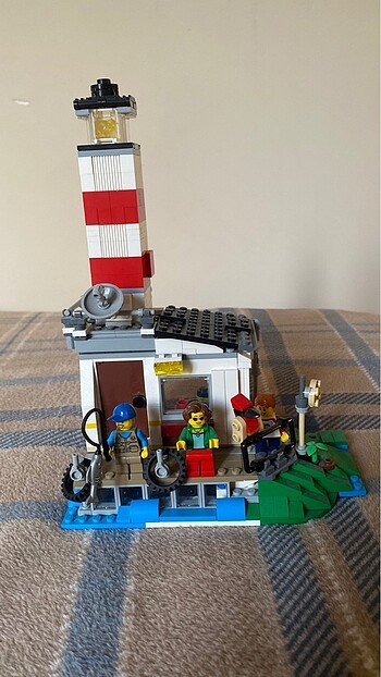 Lego 31108 Creator 3in1 Karavan Seti