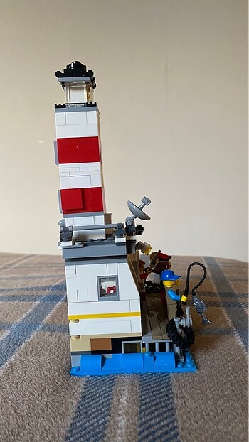 Beden Lego 31108 Creator 3in1 Karavan Seti