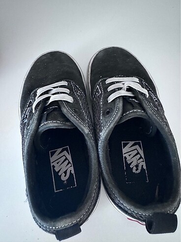 Vans çocuk ayakkabı