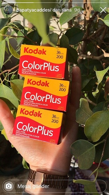 Kodak ColorPlus200 35mm taze