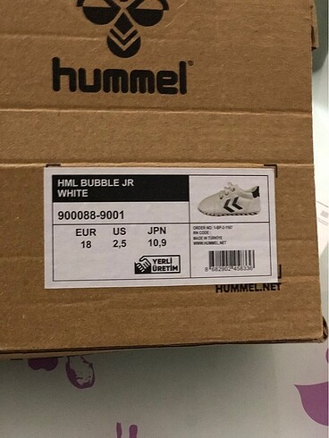 18 Beden HUMMEL BEBEK AYAKKABI