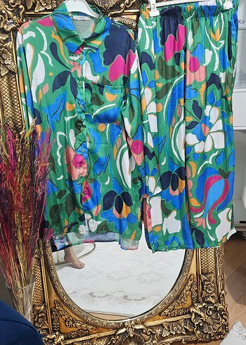Renkli Batik takım