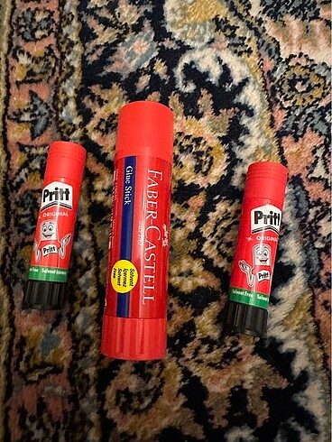  Faber Castell Pritt yapıştırıcı