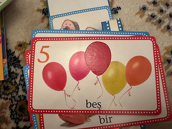 Beden Renk Dokun Hisset Kartları