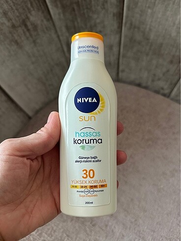Nivea Nivea güneş kremi