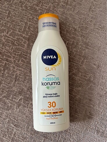  Beden Nivea güneş kremi