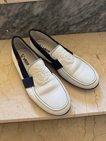 Vicco deri ayakkabı - Görsel 3