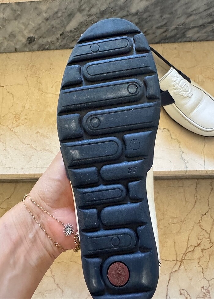 Vicco  deri ayakkabı - Görsel 4