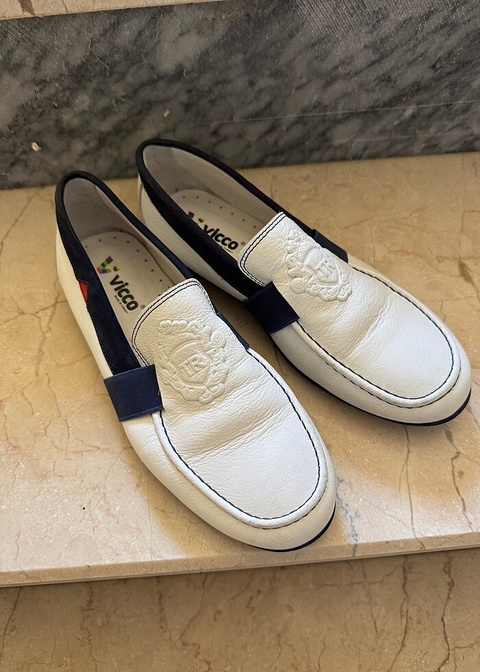 Vicco  deri ayakkabı - Görsel 3