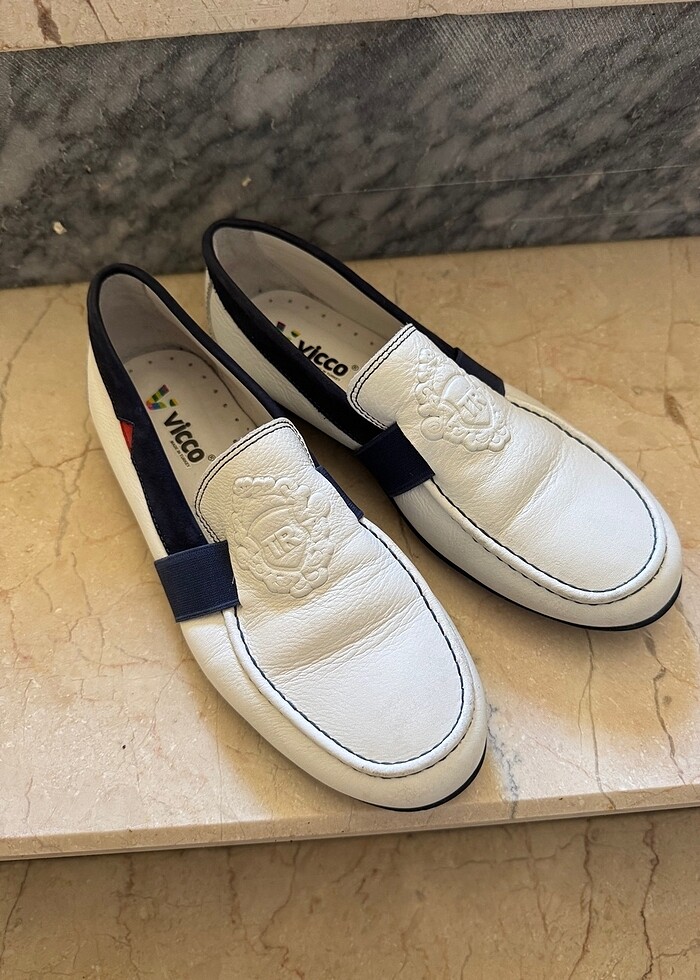 Vicco  deri ayakkabı - Görsel 2