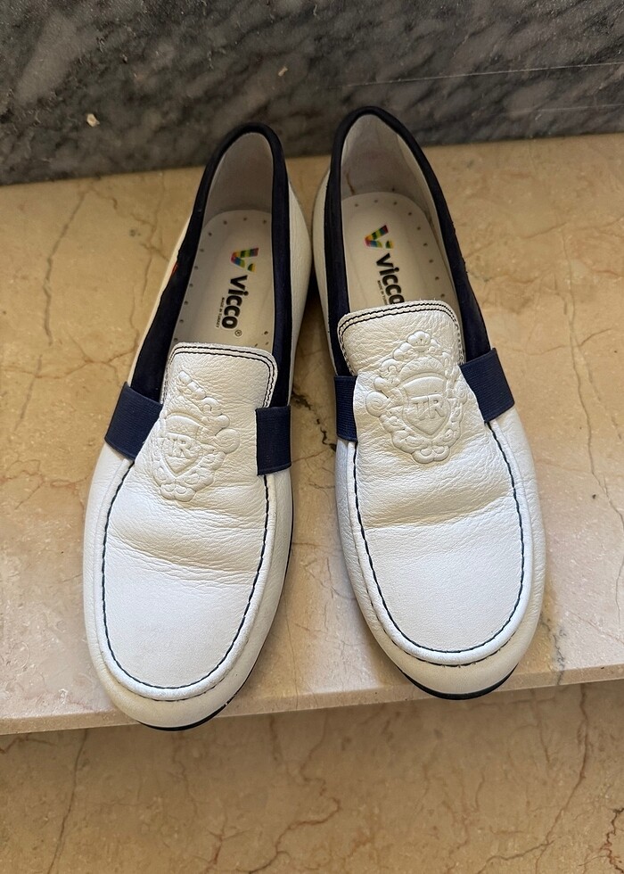 Vicco  deri ayakkabı - Görsel 5