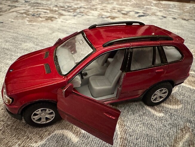 BMW metal araba - Görsel 8