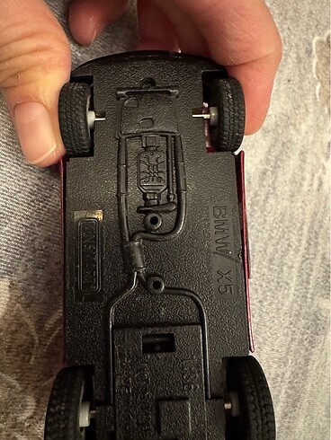 BMW metal araba - Görsel 5