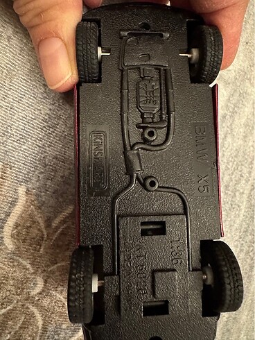 BMW metal araba - Görsel 4