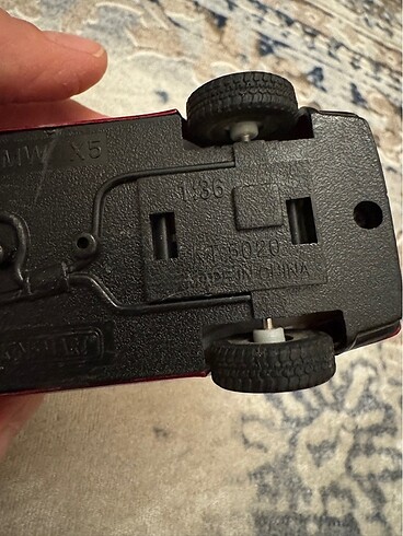 BMW metal araba - Görsel 7