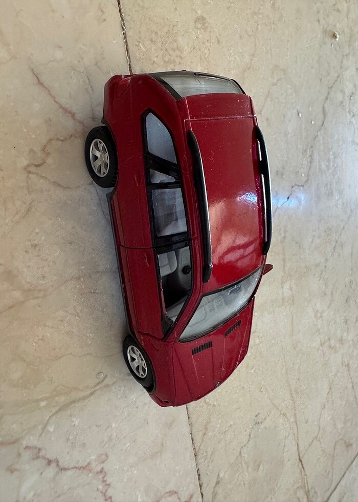 BMW metal araba - Görsel 2