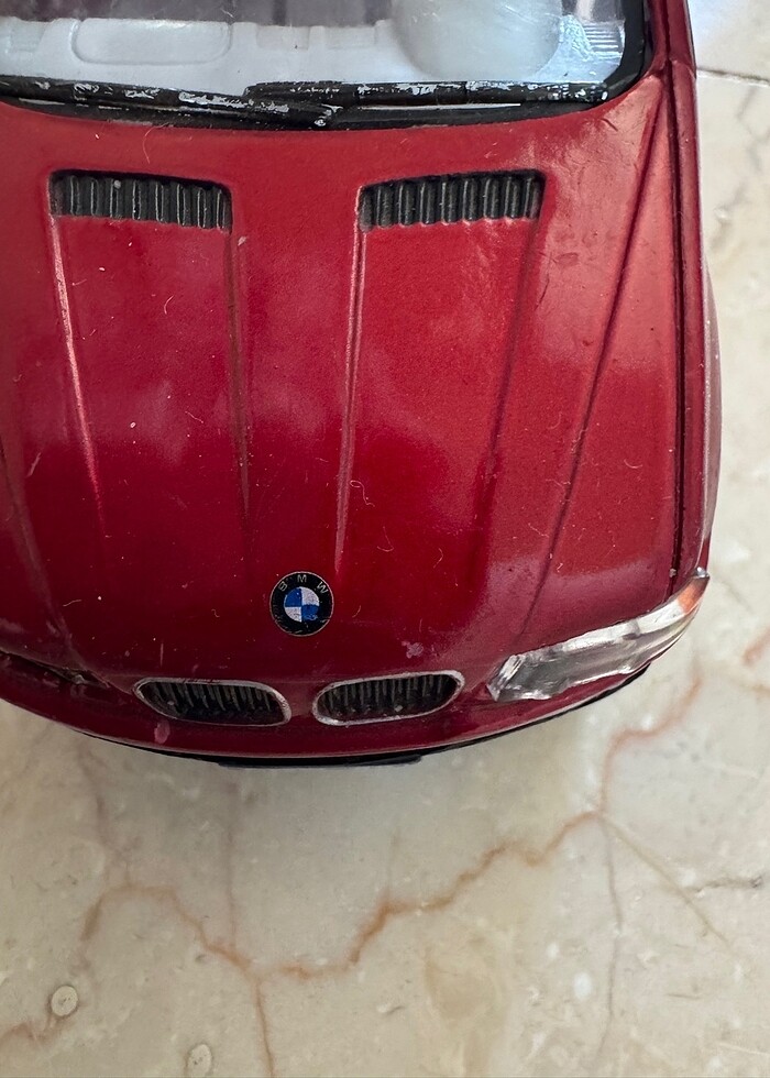 BMW metal araba - Görsel 3