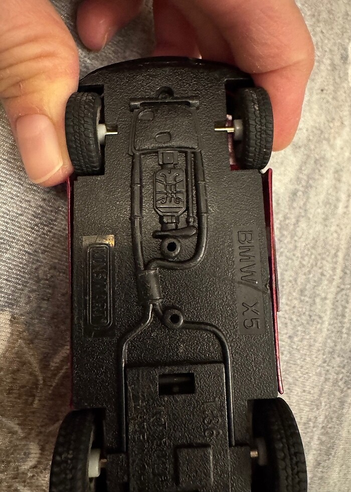 BMW metal araba - Görsel 5