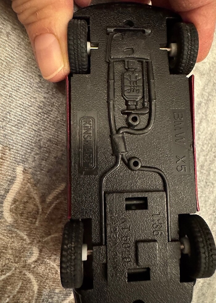 BMW metal araba - Görsel 4