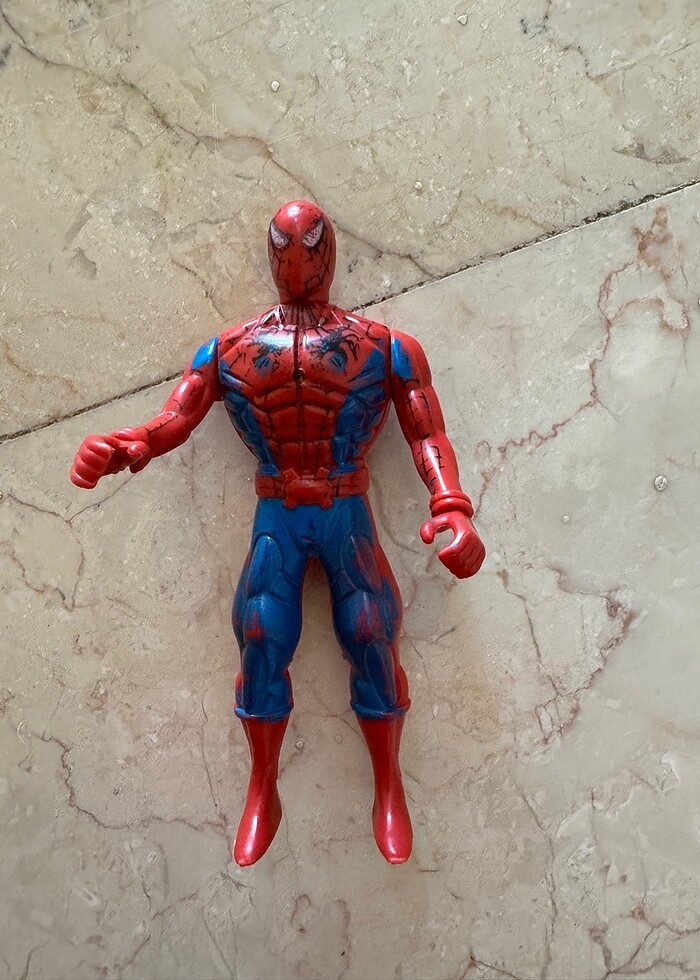 Spiderman figürü - Görsel 2