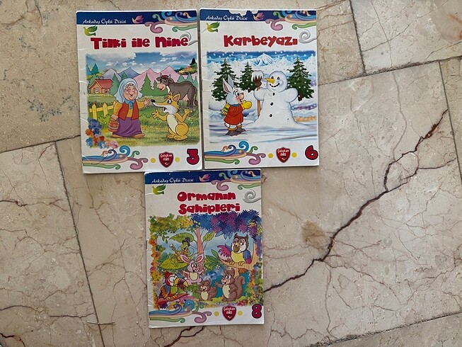 Hikaye kitapları - Görsel 6