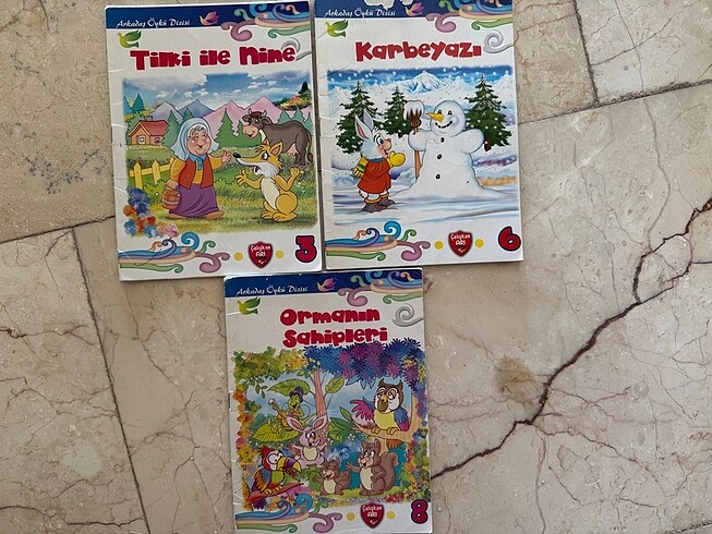 Hikaye kitapları - Görsel 7