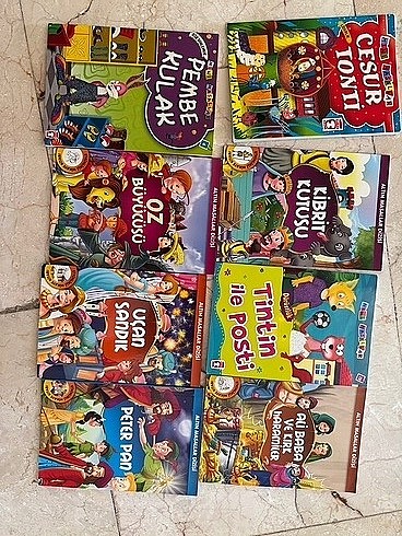 Hikaye kitapları - Görsel 4