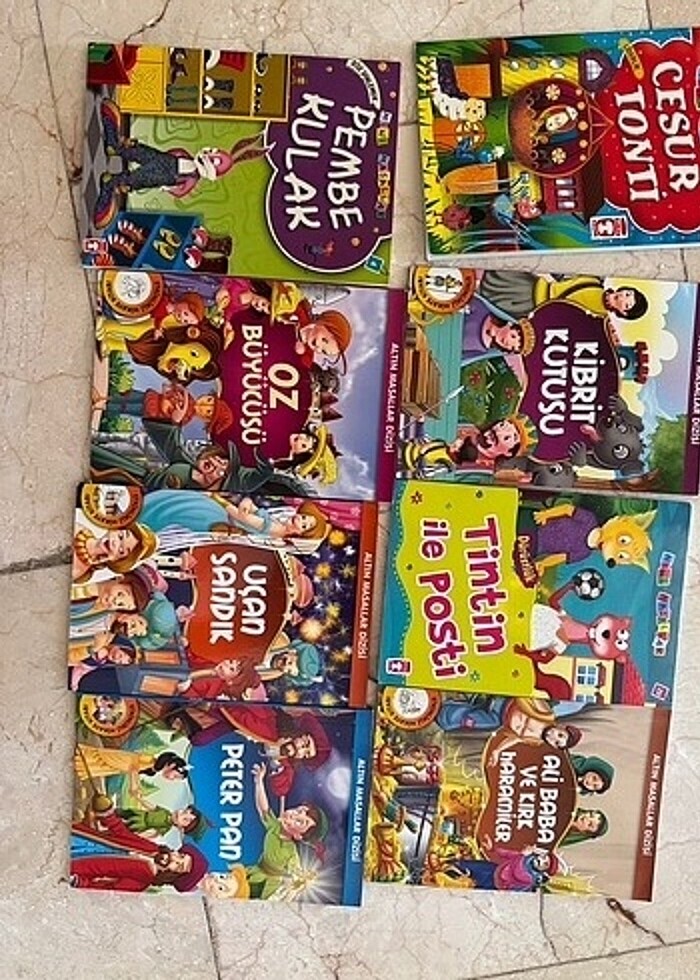 Hikaye kitapları - Görsel 4