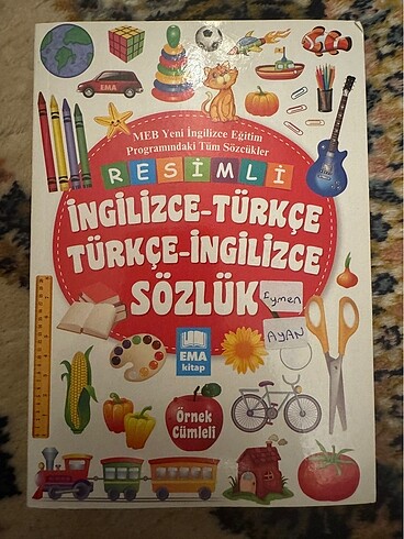 İngilizce Türkçe sözlük - Görsel 2