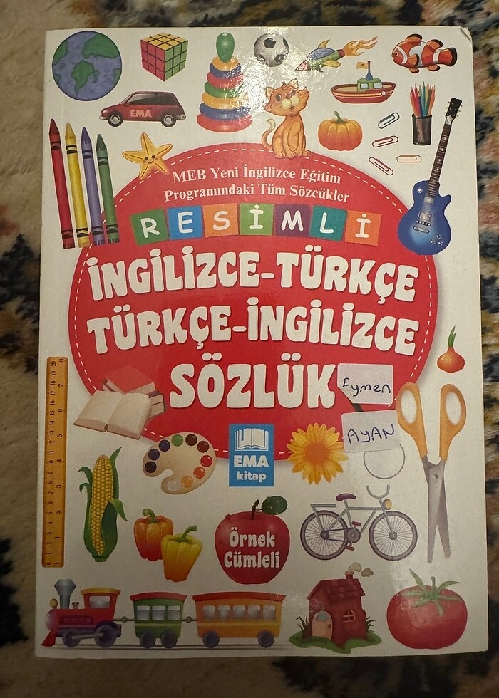 İngilizce Türkçe sözlük - Görsel 2