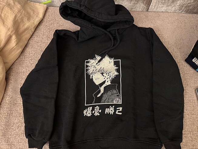 Anime Sweatshirt - Görsel 4