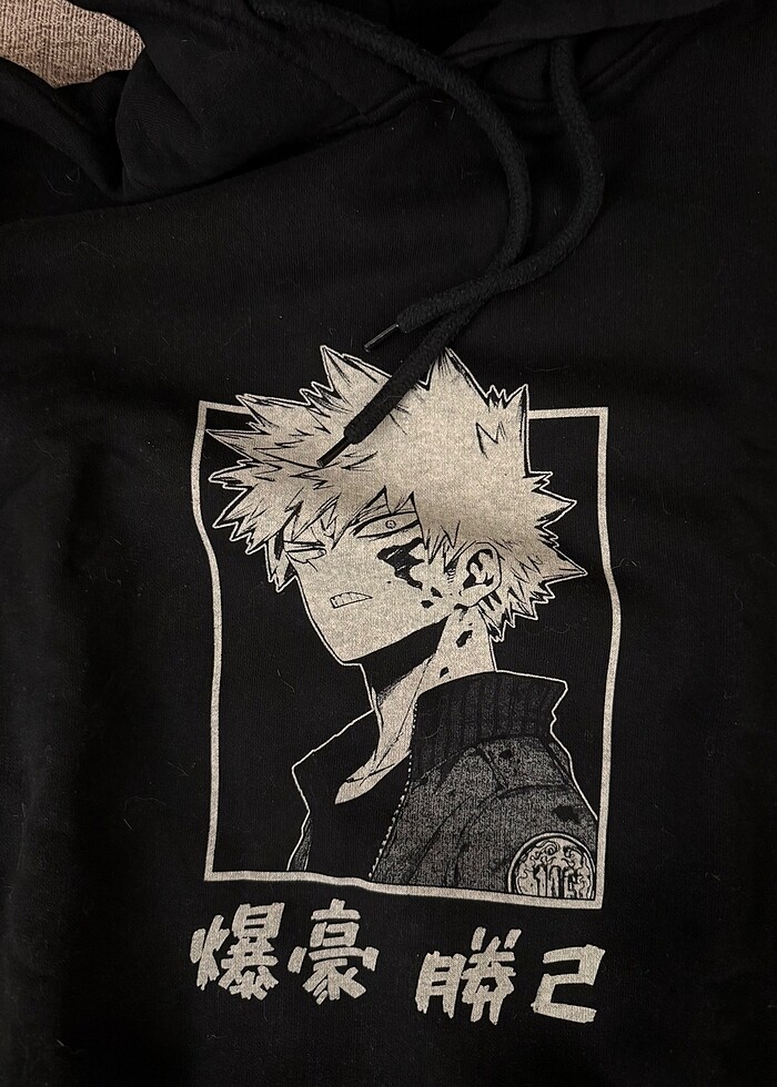 Anime Sweatshirt - Görsel 2