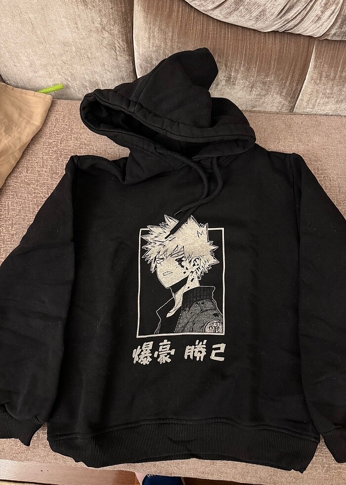 Anime Sweatshirt - Görsel 3