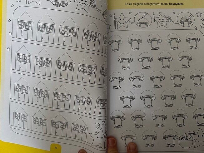 ÇİZGİLER 5 YAŞ - Görsel 2