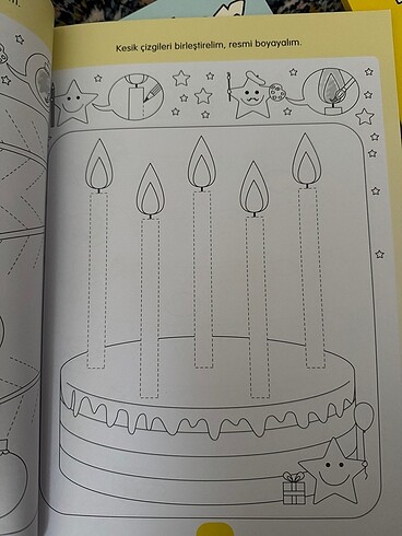 ÇİZGİLER 5 YAŞ - Görsel 4