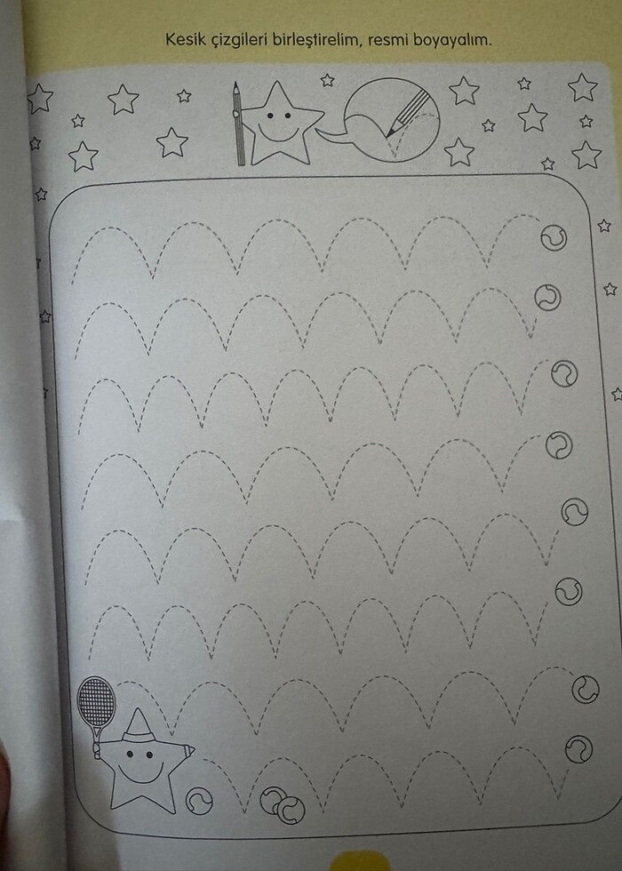 ÇİZGİLER 5 YAŞ - Görsel 3