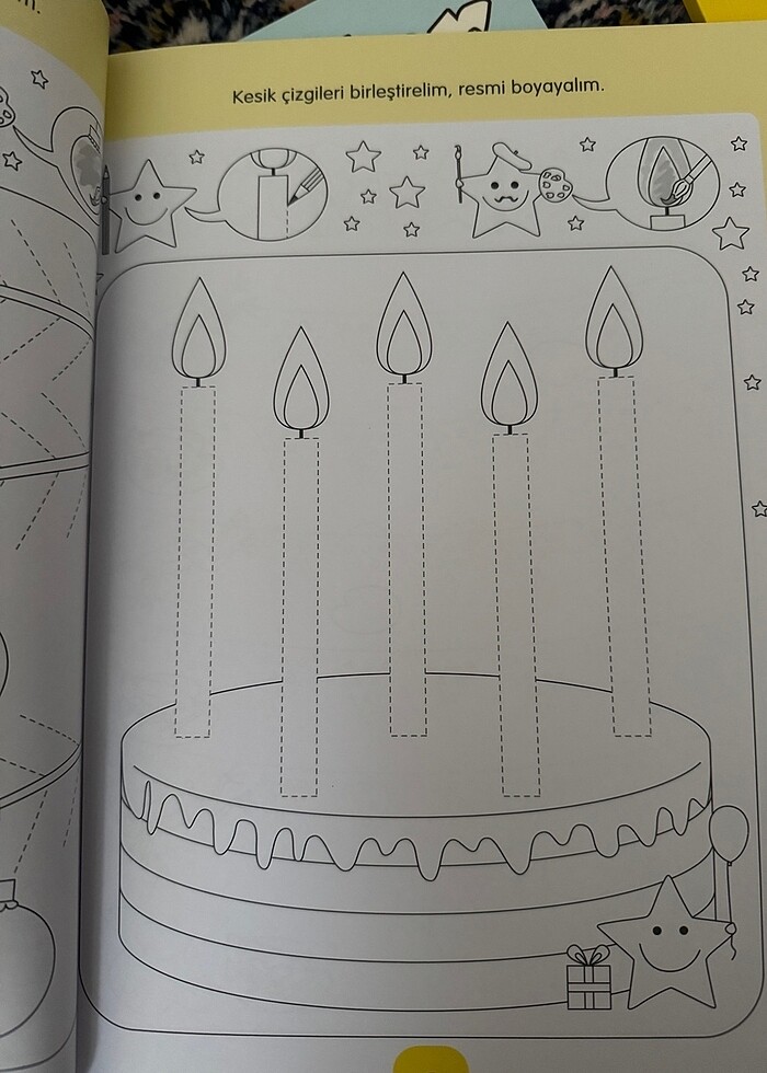 ÇİZGİLER 5 YAŞ - Görsel 4