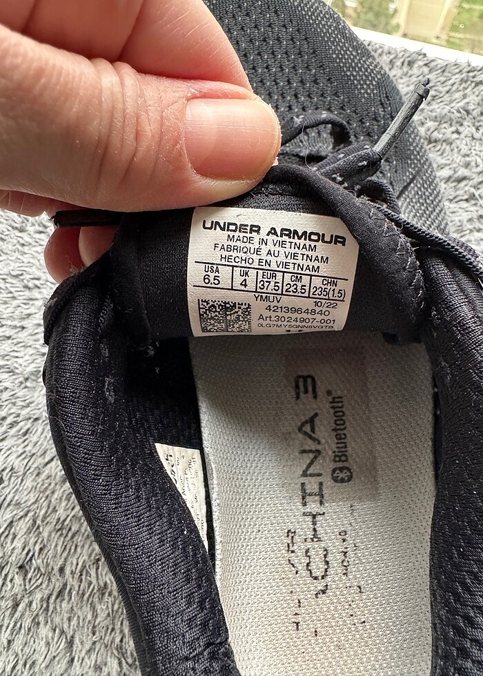 Under armour orjinal ayakkabı - Görsel 5