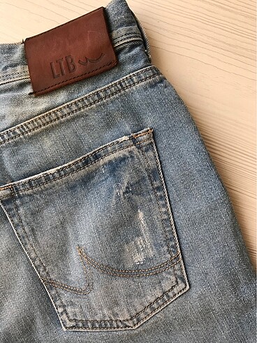 LTB LTB Unisex jean şort