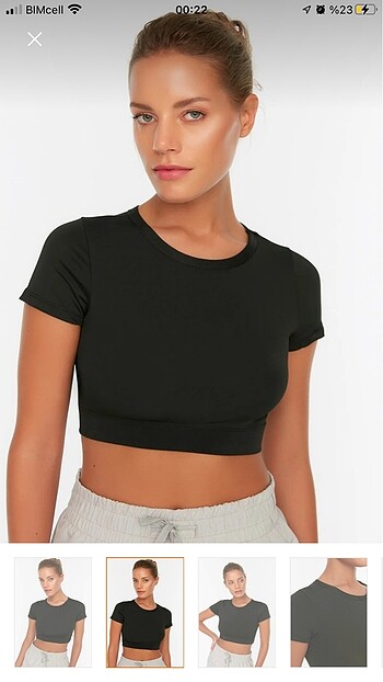 Trendyol & Milla Trendyolmilla crop