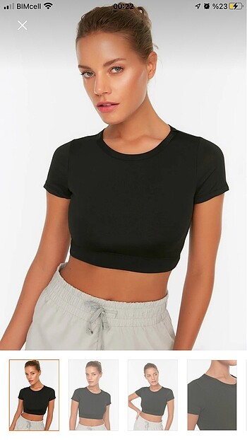 s Beden Trendyolmilla crop