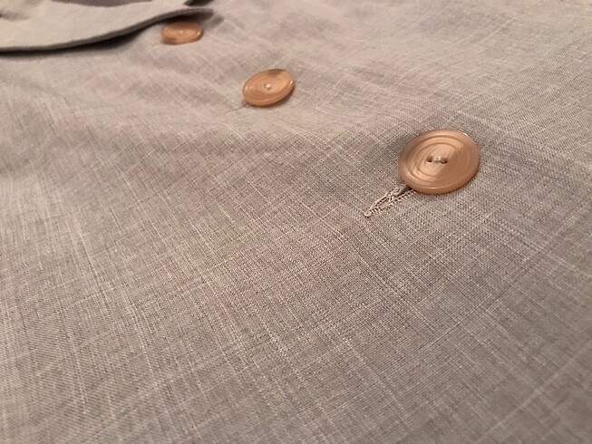 diğer Beden Gri oversize ceket