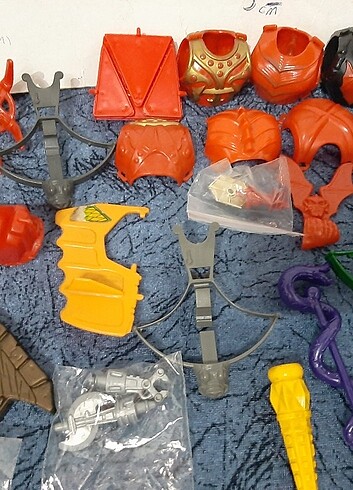 He-man figür ve aksesuarlar satılık